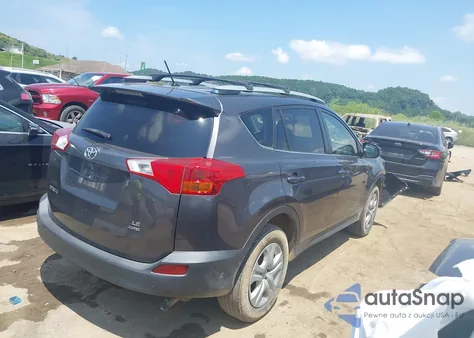2015 Toyota Rav4 Le from USA, damaged, VIN JTMBFREV1FJ044401